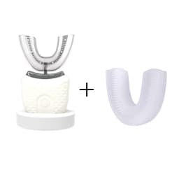 Electric Toothbrush for Adult Automatic USB Charge U-Shaped Toothbrush 360 Degrees Intelligent Rechargeable Toothbrus