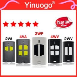 Beninca TO GO 2VA 4VA VA 2WV 4WV WV 2WP 4WP WP Garage Door / Gate Remote Control 433.92MHz Handheld Transmitter