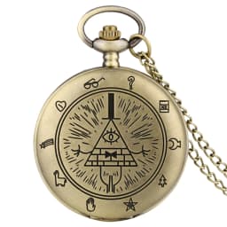 New Arrival! Women's Wristwatch with Gravity Password Pendant - Featuring Mysterious Triangle Devil Quartz from Overseas Eye. P