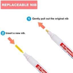 Grout Pen Waterproof Tile Marker Wall Seam Pen, for Tiles Floor Bathroom Decontamination Seam Repair (Black,White,Beige)