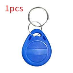 10pcs/20pcs 125KHz T5577 Keyfobs Rewritable Duplicate Tag 5200 Proximity Copy Access Card ID Token Ring RFID Cloner Keychain