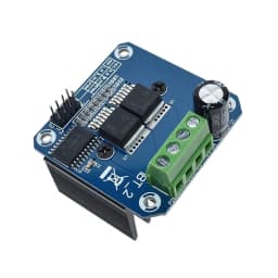 Double BTS7960 43A H-bridge High-power Motor Driver module/ diy smart car Current diagnostic