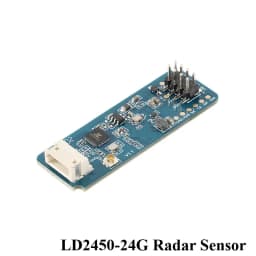 5pcs/1pc LD2450 24G MM Wave Human Body Motion Tracking Trajectory Radar Sensor Module HLK-LD2450 Sensing Distance 8M Smart Home