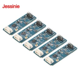 5pcs/1pc LD2450 24G MM Wave Human Body Motion Tracking Trajectory Radar Sensor Module HLK-LD2450 Sensing Distance 8M Smart Home