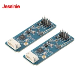 5pcs/1pc LD2450 24G MM Wave Human Body Motion Tracking Trajectory Radar Sensor Module HLK-LD2450 Sensing Distance 8M Smart Home