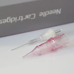 20PCS Cartridge Tattoo Needles Disposable Standard Size Round Liner For Cartridge Tattoo Pen Machine Tattoo Kit