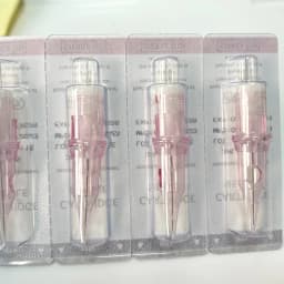 20PCS Cartridge Tattoo Needles Disposable Standard Size Round Liner For Cartridge Tattoo Pen Machine Tattoo Kit
