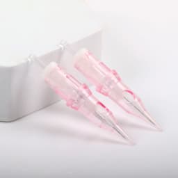 20PCS Cartridge Tattoo Needles Disposable Standard Size Round Liner For Cartridge Tattoo Pen Machine Tattoo Kit