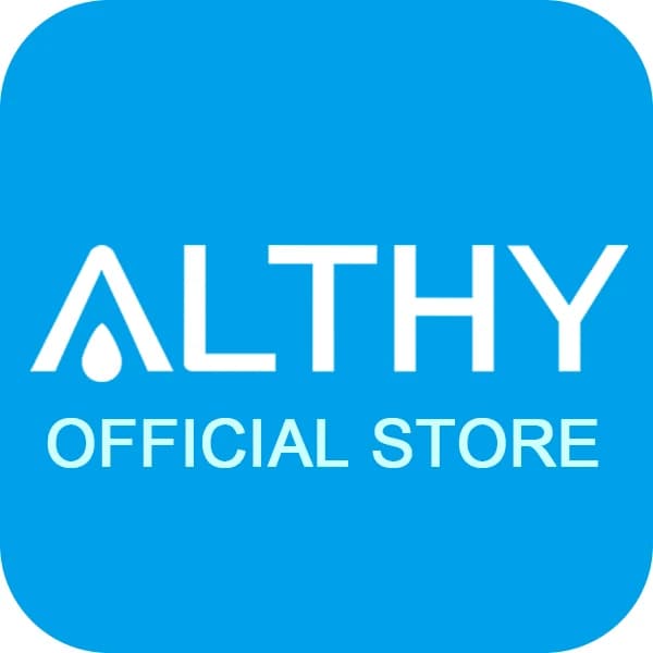 ALTHY Classic Hydrogen Rich Water Generator Bottle Cup - DuPont SPE PEM Dual Chamber Maker lonizer - H2 Inhalation device