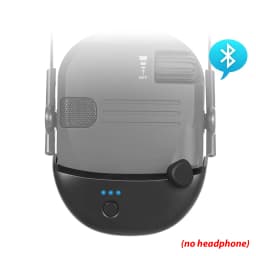 W1 Wire-controlled Headphone Bluetooth Adapter For WK Series Converter To Wireless Earmuffs Converter