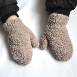 1-4years Kids Winter Warm Knitted Mittens Baby Girls Baby Boys Velvet Thick Gloves Dropshipping KF197