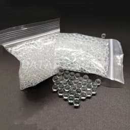 1000pcs/2000pcs Different Size OD 1mm to 8mm Glass Ball Sand Grind Bead for Laboratory Experiments