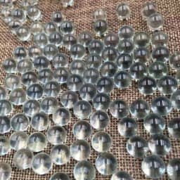 1000pcs/2000pcs Different Size OD 1mm to 8mm Glass Ball Sand Grind Bead for Laboratory Experiments