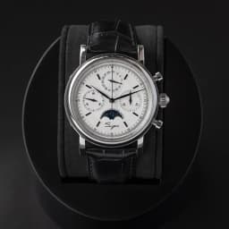 Sugess Men Watch ST1908 Swanneck Movement Mechanical Chronograph Wristwatch Genuine Moonphase Calendar Vintage Leather NEW 2023