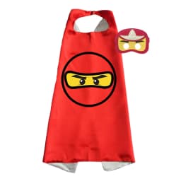 Ninja Boy Birthday Cloak Personalized Birthday Cape Unique Boy Cloak Unique Birthday Superhero Capes Ninja Kids Capes