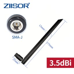 Пасивна Aнтена 868 МГц LoRa 868 MHz Antenna Meshtastic Omnidirectional RP SMA Male Antennas LoRaWAN for Wireless Module Aerial
