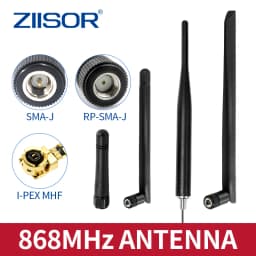Пасивна Aнтена 868 МГц LoRa 868 MHz Antenna Meshtastic Omnidirectional RP SMA Male Antennas LoRaWAN for Wireless Module Aerial