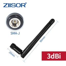 Пасивна Aнтена 868 МГц LoRa 868 MHz Antenna Meshtastic Omnidirectional RP SMA Male Antennas LoRaWAN for Wireless Module Aerial