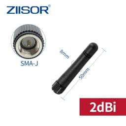 Пасивна Aнтена 868 МГц LoRa 868 MHz Antenna Meshtastic Omnidirectional RP SMA Male Antennas LoRaWAN for Wireless Module Aerial