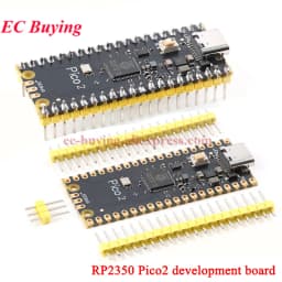 RP2350A_V20 Replace PICO2 Raspberry Pi RP2350 RISC-V Hazard3 520KByte SRAM 4MB/16MB QSPI Flash MicroPython/C/C++C For Arduino