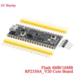 RP2350A_V20 Replace PICO2 Raspberry Pi RP2350 RISC-V Hazard3 520KByte SRAM 4MB/16MB QSPI Flash MicroPython/C/C++C For Arduino
