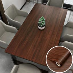 Wood Grain Peel and Stick Wallpaper DIY Self-adhesive Waterproof Oilproof Home Furniture Renovation Sticker Vinyl Sticker Decal