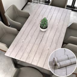 Wood Grain Peel and Stick Wallpaper DIY Self-adhesive Waterproof Oilproof Home Furniture Renovation Sticker Vinyl Sticker Decal