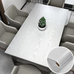 Wood Grain Peel and Stick Wallpaper DIY Self-adhesive Waterproof Oilproof Home Furniture Renovation Sticker Vinyl Sticker Decal