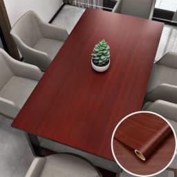 Wood Grain Peel and Stick Wallpaper DIY Self-adhesive Waterproof Oilproof Home Furniture Renovation Sticker Vinyl Sticker Decal