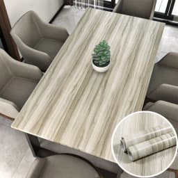 Wood Grain Peel and Stick Wallpaper DIY Self-adhesive Waterproof Oilproof Home Furniture Renovation Sticker Vinyl Sticker Decal