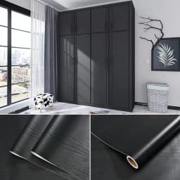 Wood Grain Peel and Stick Wallpaper DIY Self-adhesive Waterproof Oilproof Home Furniture Renovation Sticker Vinyl Sticker Decal