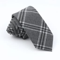 Plaid Tie For Men Women Soft Skinny Cotton TR Fabric Necktie For Wedding Bussiness Casual Man's Neckties Suits Flower Cravat