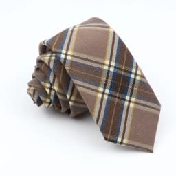 Plaid Tie For Men Women Soft Skinny Cotton TR Fabric Necktie For Wedding Bussiness Casual Man's Neckties Suits Flower Cravat