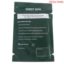 Hot Sale North American Rescue Hyfin Chest Seal Medical Chest Seal Vented