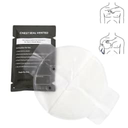 Hot Sale North American Rescue Hyfin Chest Seal Medical Chest Seal Vented