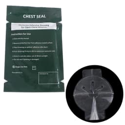 Hot Sale North American Rescue Hyfin Chest Seal Medical Chest Seal Vented