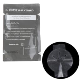 Hot Sale North American Rescue Hyfin Chest Seal Medical Chest Seal Vented