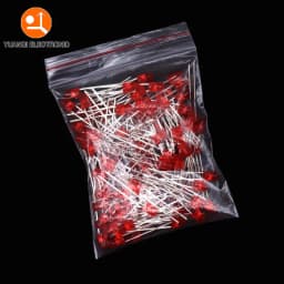 3mm LED Diode F3 Assorted Kit White Green Red Blue Yellow Orange Pink Purple Warm White DIY Light Emitting Diode