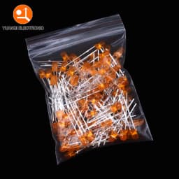 3mm LED Diode F3 Assorted Kit White Green Red Blue Yellow Orange Pink Purple Warm White DIY Light Emitting Diode