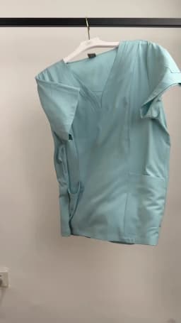 Nurse Medical Uniform High Quality Pet Grooming Care Workwear Set Scrubs Operating Room Surgical Gown Short Sleeve Elastic Pants