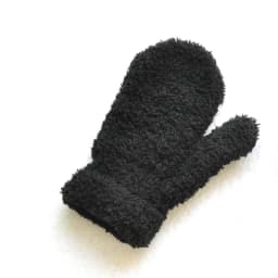 Baby Short Gloves Winter Coral Fleece Children Solid Knitted Plush Furry Full Finger Mittens Autumn Hand Warmer 1-4 Years Old