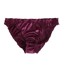 Women's panties Sexy Super Stretch Underpants Female Lingerie Low-Waist Satin Briefs Breathable And Comfortable Underwear