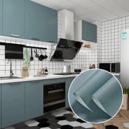 DIY Self Adhesive PVC Wallpapers Renovation Furniture Peel and Stick Kitchen Cabinet Vinyl Waterproof Wall Stickers Home Decors