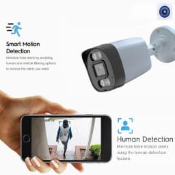 XM 5Mp AI Ip Camera Poe Cctv Security Camera H.265+ Outdoor Waterproof Audio Video Surveillance For Nvr System Xmeyepro
