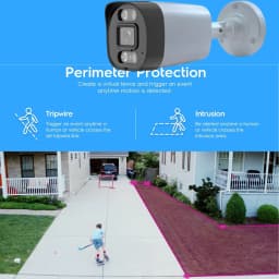 XM 5Mp AI Ip Camera Poe Cctv Security Camera H.265+ Outdoor Waterproof Audio Video Surveillance For Nvr System Xmeyepro
