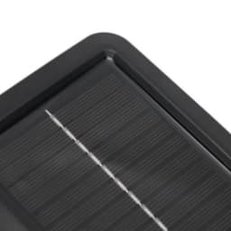 Outdoor Solar Luminaire With Waterproof Motion Sensor With 3 Lighting Modes And 56 LEDs