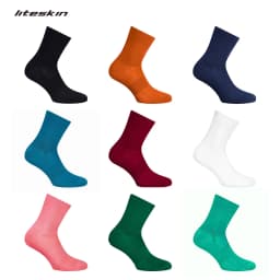 Liteskin Toccata Aero Cycling Socks Men Women Professional Road Bike MTB Race Basketball Running Soccer Fitness Sport Socks