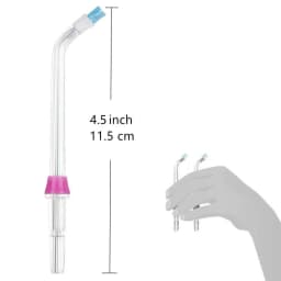 Plaque Seeker Tip for Waterpik Water Flosser Replacement and Other Brand Oral Irrigator Drop Shipping