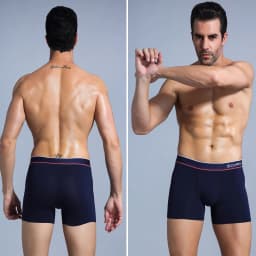 Cotton Print Boxers For Man Underwear Mens Boxer Shorts And Underpants Sexy Men's Panties Plus Size Calecon Homme Brands