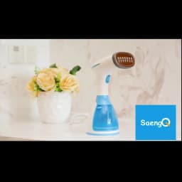saengQ Handheld Garment Steamer 1500W Electric Household Fabric Steam Iron 280ml Portable Vertical Fast-Heat For Clothes Ironing